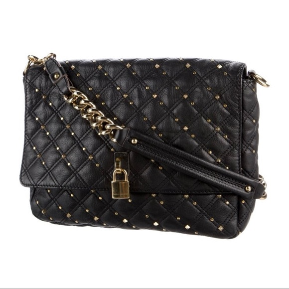 MARC JACOBS Stardust Studded Leather Bag - Picture 2 of 12